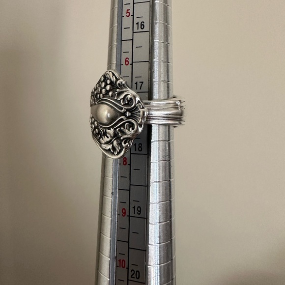 Handmade Spoon Ring - Picture 14 of 14